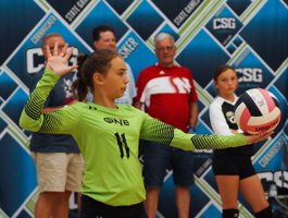 Cornhusker State Games19 - Volleyball